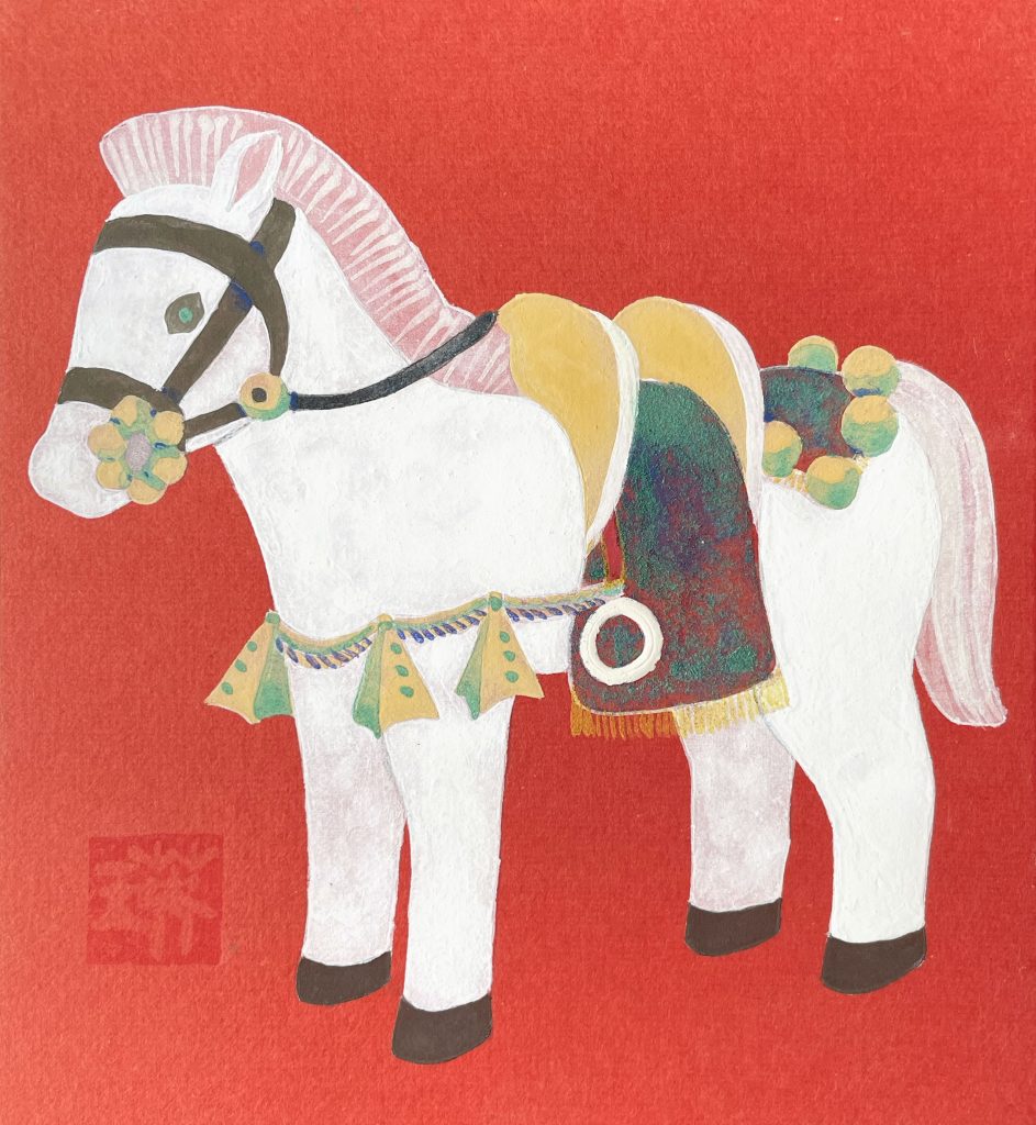 干支寸松庵2026午年